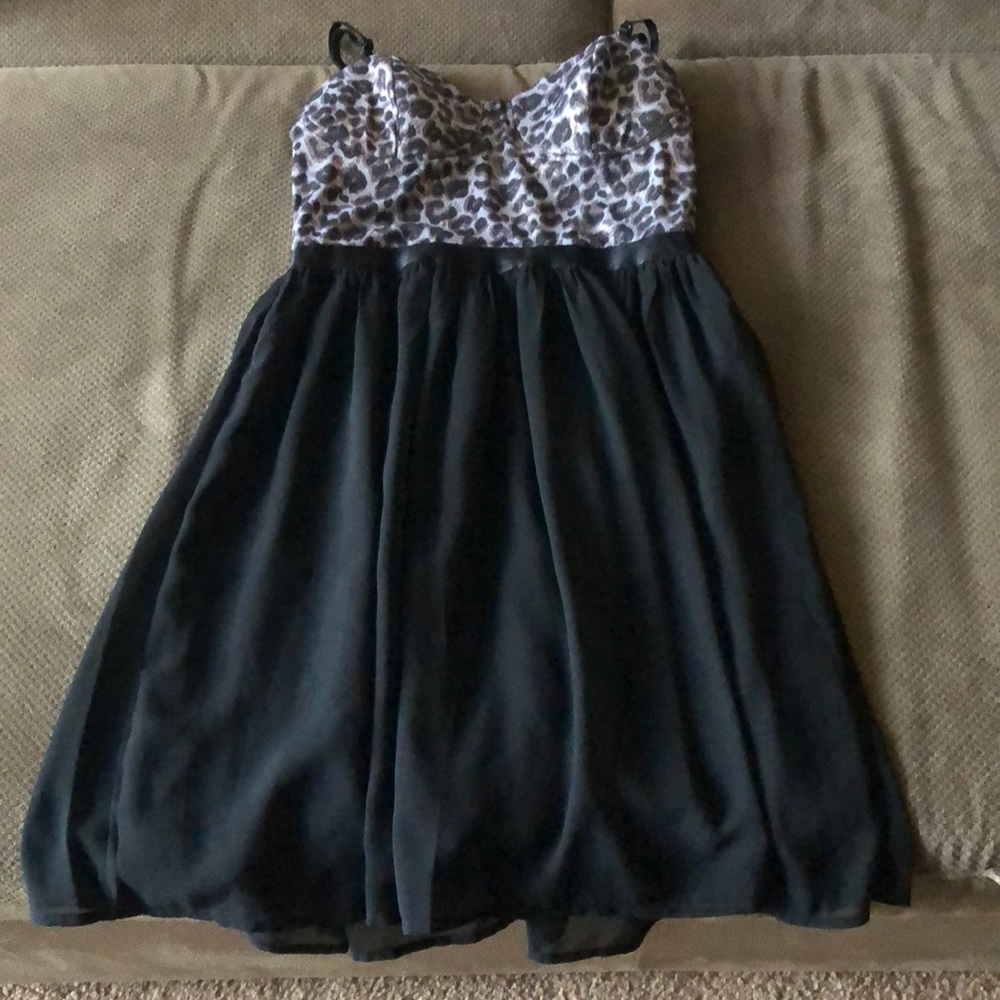 Foreign Exchange Leopard Dress